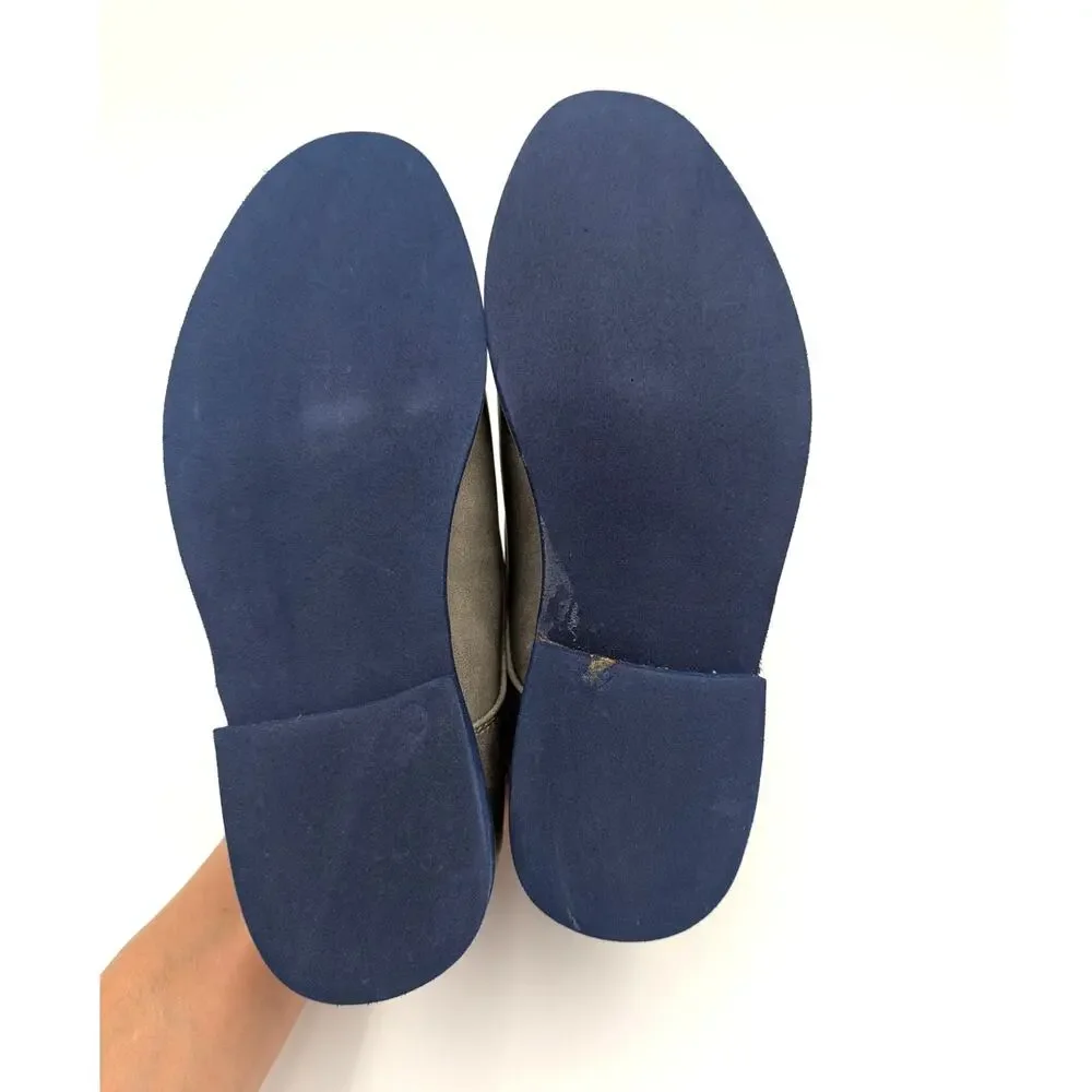 Deer Stags Harry Monk-Strap Loafer Shoes Boy's Gray/Blue Size US2M